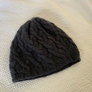 Wooden Ships Gray Knit Beanie